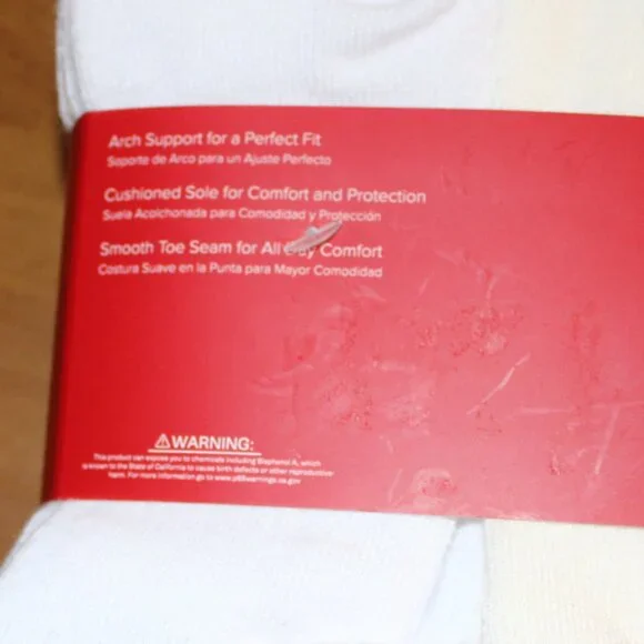 New Balance White Men's 10-Pack Cushioned No Show Socks Shoe Size 9 - 12 NWT - Picture 7 of 8